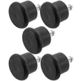 thumbnail image 4 of MRLESS 5-Pack Black Bell Glides Replacement Wheels for Office Chairs - , Smooth Rolling, Easy to Install, 4 of 7