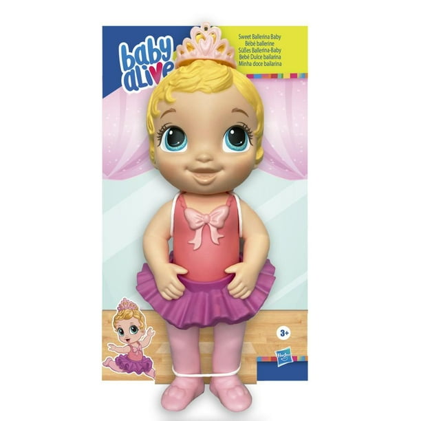Baby Alive Sweet Ballerina Baby Doll Playset, 3 - Walmart.com
