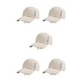 thumbnail image 3 of fastboy Breathable Fabric Sweat-absorbing Cap With Rings For Comfortable Fit All Day Shows Ring Baseball Cap Hat Classic Khaki 5Set, 3 of 6