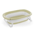 thumbnail image 1 of Dolu Nuve Foldable Baby Bathtub Collapsible Infant Bath Tub for Newborns, Green, 1 of 5