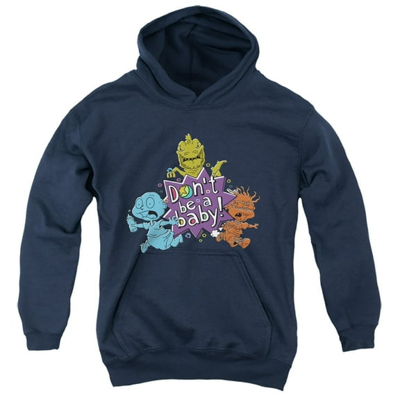 Rugrats Babies Run For The Hills Unisex Youth Pull-Over Hoodie