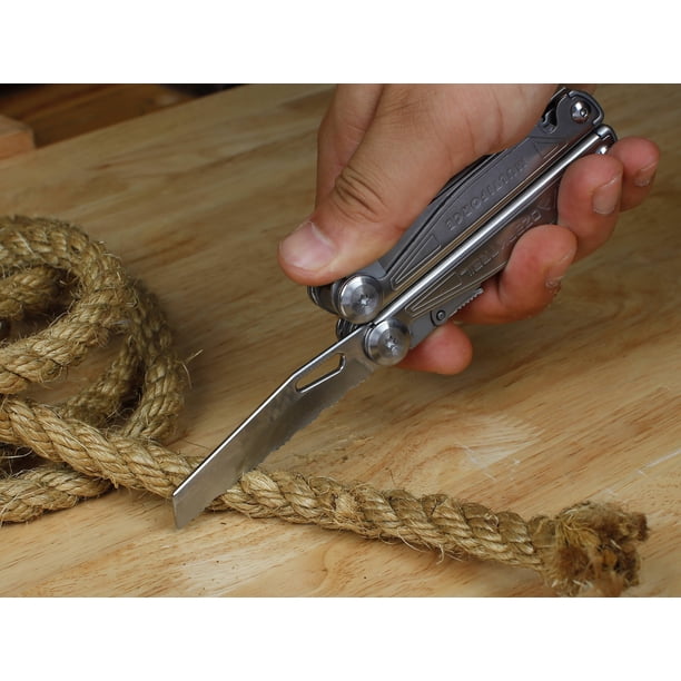 Free Shipping! Ozark Trail Multi Tool 18-in-1 Camping Multi-Tool
