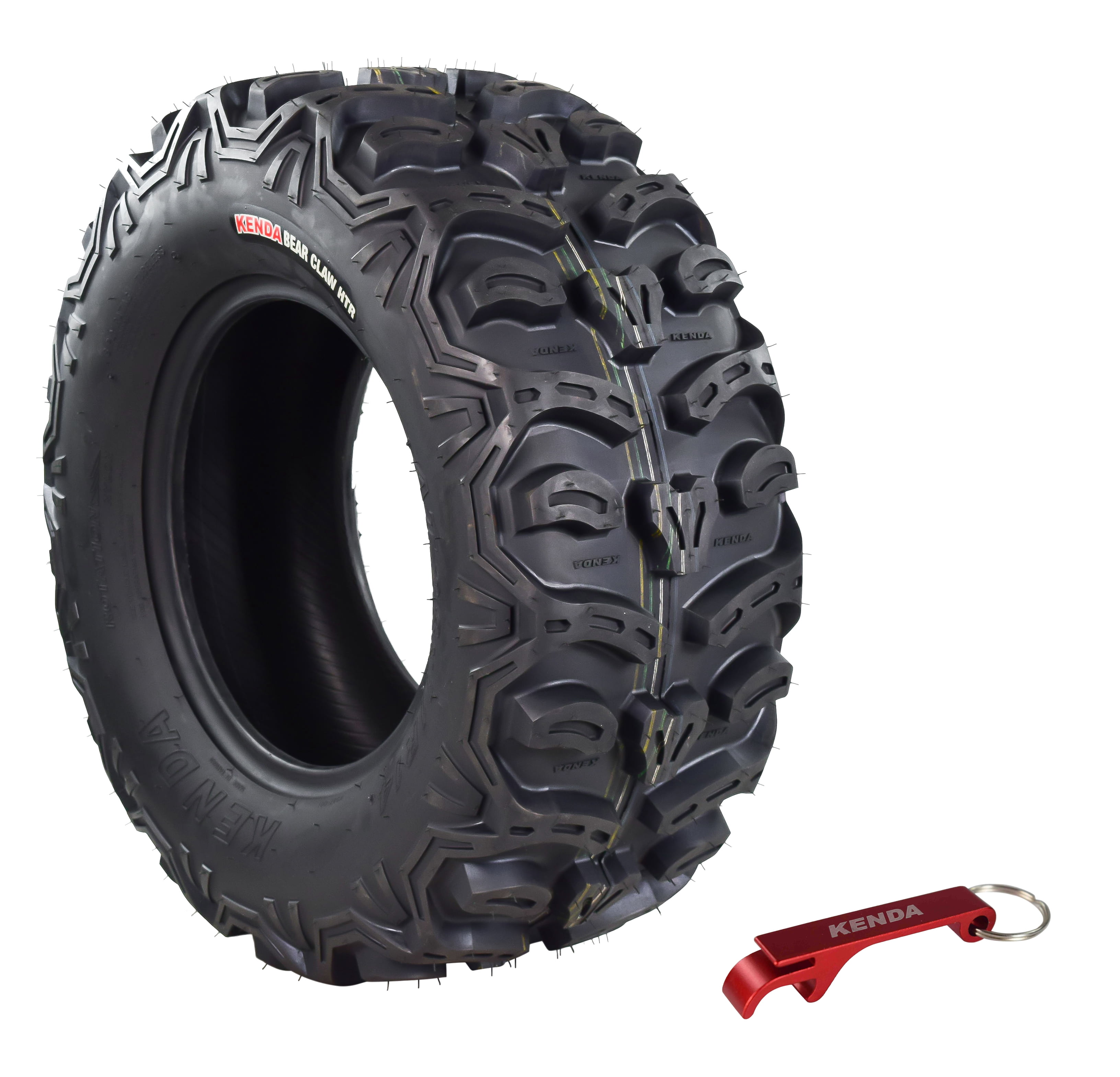 Kenda 085871467D1 28x11R14 Bear Claw HTR Rear Radial Tire 28x1114 w