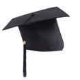 thumbnail image 2 of Neutral Adult Child Graduation Cap with Tassel Adjustable High School University, 2 of 2