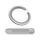 thumbnail image 3 of Tornillos para paneles de yeso en tiras de 32 mm x 3,5 mm, profesionales y duraderos para trabajos de carpintería. 20 tiras 1000 piezas, 3 of 8