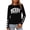 Multicolor, variant on Lovskoo Christmas Sweater Women Xmas Graphic Tunic Sweatshirt Long Sleeve Crewneck Pullover Top Christmas Clothes
