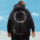 thumbnail image 3 of Sudadera con capucha de cara sonriente de Graffiti para hombre, suéter informal Retro de lana, sudaderas con capucha de Hip Hop de gran tamaño, ropa de otoño, 8XL, 3 of 3