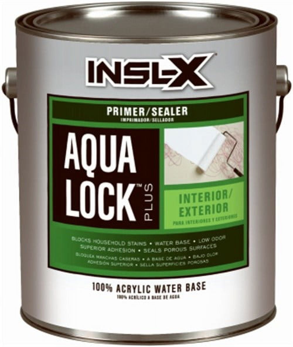BENJAMIN MOORE & CO-INSL-X AQ0400099-04 Quart White Aqua Lock