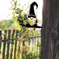 thumbnail image 2 of Estacas De Jardín Decorativas De Duende De Metal, Estacas De Árbol De Patio De Silueta De Duende Negro Para Decoración De Jardín De Árboles Al Aire Libre Inevent HA034956-00, 2 of 6