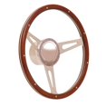 thumbnail image 1 of GT Performance 38-4247 GT Retro Cobra Style Steering Wheel, 1 of 1