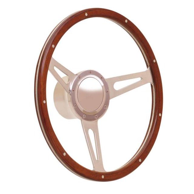 GT Performance 38-4247 GT Retro Cobra Style Steering Wheel