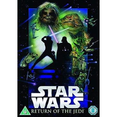 Star Wars: Episode VI - Return Of The Jedi [DVD] [Region2] Requires a Multi Region Player
