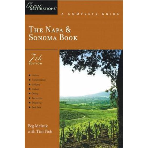 Pre-Owned NAPA & SONOMA BK 7E PA (Great Destinations) Paperback