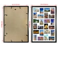 4x6 Collage Picture Frames 2 Pack, 24 Opening Black Multi Photo Frame