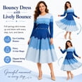 thumbnail image 6 of Bouncy Dresses for Women, Church Bounce Dress for Women, Bouncing Up and Down Dress for Party, One Size, 6 of 7