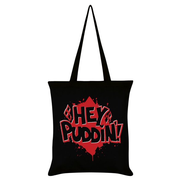 Grindstore - Bolso estilo tote modelo Hey Puddin (Negro)