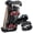 Red, variant on Motorcycle Phone Mount Holder - [Dual Vibration Dampener] [Metal Adjustment Arm] Motorcycle Cell Phone Holder, Bike Handlebar Phone Mount, Gifts for iPhone 16 15 14 Pro Max, 4.7-6.7" Phones