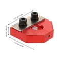 thumbnail image 2 of FESTFENDS Conector Rojo Para Filamento 3D Con Sensor Integrado Y Función Anticongelante Para Impresión Estable, 2 of 6