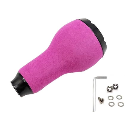 Wofarmy for Daiwa Fishing Reel Handle Knob Grip Replacement with Gaskets And Bearings 1set