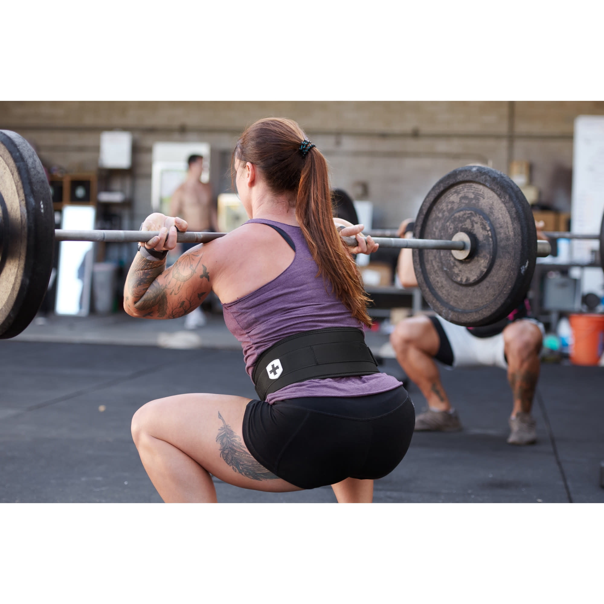 Harbinger 4.5 Inch Unisex Foam Core Lifting Belt for Moderate Lifting