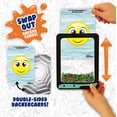 thumbnail image 3 of DoodleJamz JellyPics - Sensory Drawing Pads | Non-Toxic Squishy Beads and Gel | Green, Red, Black, 3 of 5