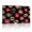 B, variant on XaaKee Canvas Wall Art Prints Ruby Radiance Lips Contemporary Canvas Prints Wall Art Inner Framed 18*12Inch