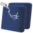 thumbnail image 2 of Eurhowing Outdoor Chair Cushion Covers 2Pcs, Waterproof Stretch Seat Cushions Slipcovers, Chair Seat Furniture Protector for Patio, Navy Blue, 2 of 9