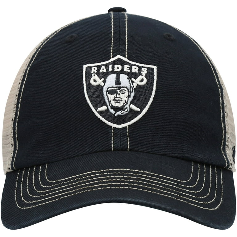 47 Brand Las Vegas Raiders Men's Knit Beanie Hat Cap - White