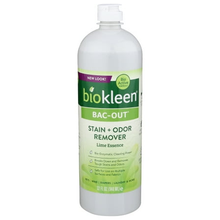 Bio Kleen Bac-Out Stain & Odor Eliminator 32 oz (Pack of 6)
