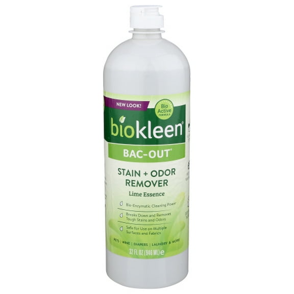 Bio Kleen Bac-Out Stain & Odor Eliminator 32 oz (Pack of 6)