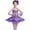 Purple, variant on IROINNID Girls Tights Ballet Suit Sparkling Ballet Skirt Princess Dress