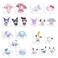 thumbnail image 3 of Treingi 2024 5 piezas Sanrio Figuras Juguetes Kawaii Anime Cinnamoroll Kurumi My Melody Muñeca Adorno decorativo Regalo de Navidad para niños, 3 of 5