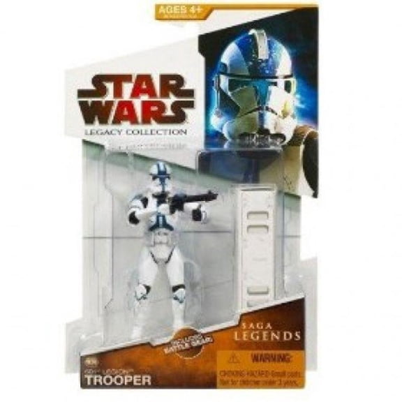 Star Wars 2009 Saga Legends Action Figure SL No. 8 501st Legion Trooper