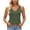 Army Green, variant on Women's Wool Blend Slim Fit Sweaters Double V-Neck All-Season Tank Army Green,XL