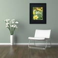 thumbnail image 3 of Trademark Fine Art Floral & Botanical Matted Framed Art ' Double Headed Daffodil ' by Kurt Shaffer, 3 of 4