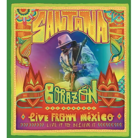 Corazon: Live from Mexico - Live It to Believe It (CD)
