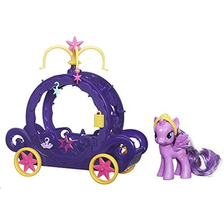 My Little Pony Cutie Mark Magic Princess Twilight Sparkle Charm Carriage Playset