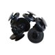 thumbnail image 4 of Kenally Juego de remaches de tornillo para maletero, guardabarros para parachoques de coche, Clips de sujeción de plástico para coche, hebilla de Vehículos, repuestos y accesorios Mis 100 piezas Kenally CZ13167-01B, 4 of 6