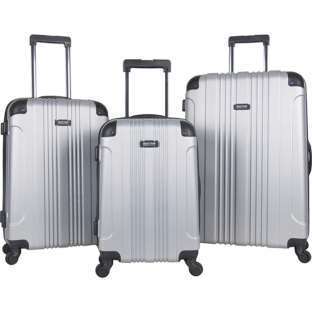 kenneth cole reaction out of bounds 3 piece hardside spinner luggage set