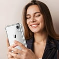 thumbnail image 6 of NEOYFC for  iPhone XR Case, XR Phone Case with Screen Protector, Shockproof Crystal Clear Slim Soft Silicone TPU Protective Phone Cover for iPhone XR,Clear, 6 of 7