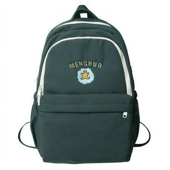 Girl's School Bag College Junior High School Students Backpack Daypack Women's Backpack Student Bag