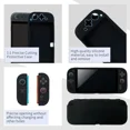 thumbnail image 4 of Étui Compatible avec Nintendo Switch 2, Ensemble d'Accessoires 10 en 1 Switch 2 avec Étui de Transport, Housse de Protection, Protecteur d'Écran et 4 Capuchons de Poignées de Pouce, 4 of 7