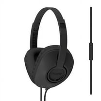 Ur23I Over-Ear Headphones With Microphone - Black