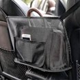 thumbnail image 1 of Car Net Pocket Handbag Holder,Handbag Holder for Car,Car Handbag and Purse Holder, 1 of 3