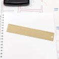 thumbnail image 4 of SWETRACE Brass Straight Ruler with Clear Markings for Professional Drawing and Measurement Use, 4 of 6