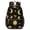 Sun and Planet, variant on Sun and Moon Gothic Pattern 17" School Backpacks for Teens,Waterproof Oxford Fabric,S-Shape Padded Straps for School,Travel,Hiking,Camping