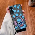 thumbnail image 3 of Matte Case for Samsung Galaxy S23 S22 S21 S20 S10 4G S9 S8 Plus ULTRA 5G LITE Case Funda Coque Shell Lilo & Stitch Cartoon Anime, 3 of 5