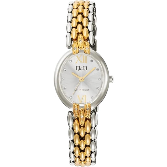 Reloj Q&Q F16A-006PY Ladies-Acero