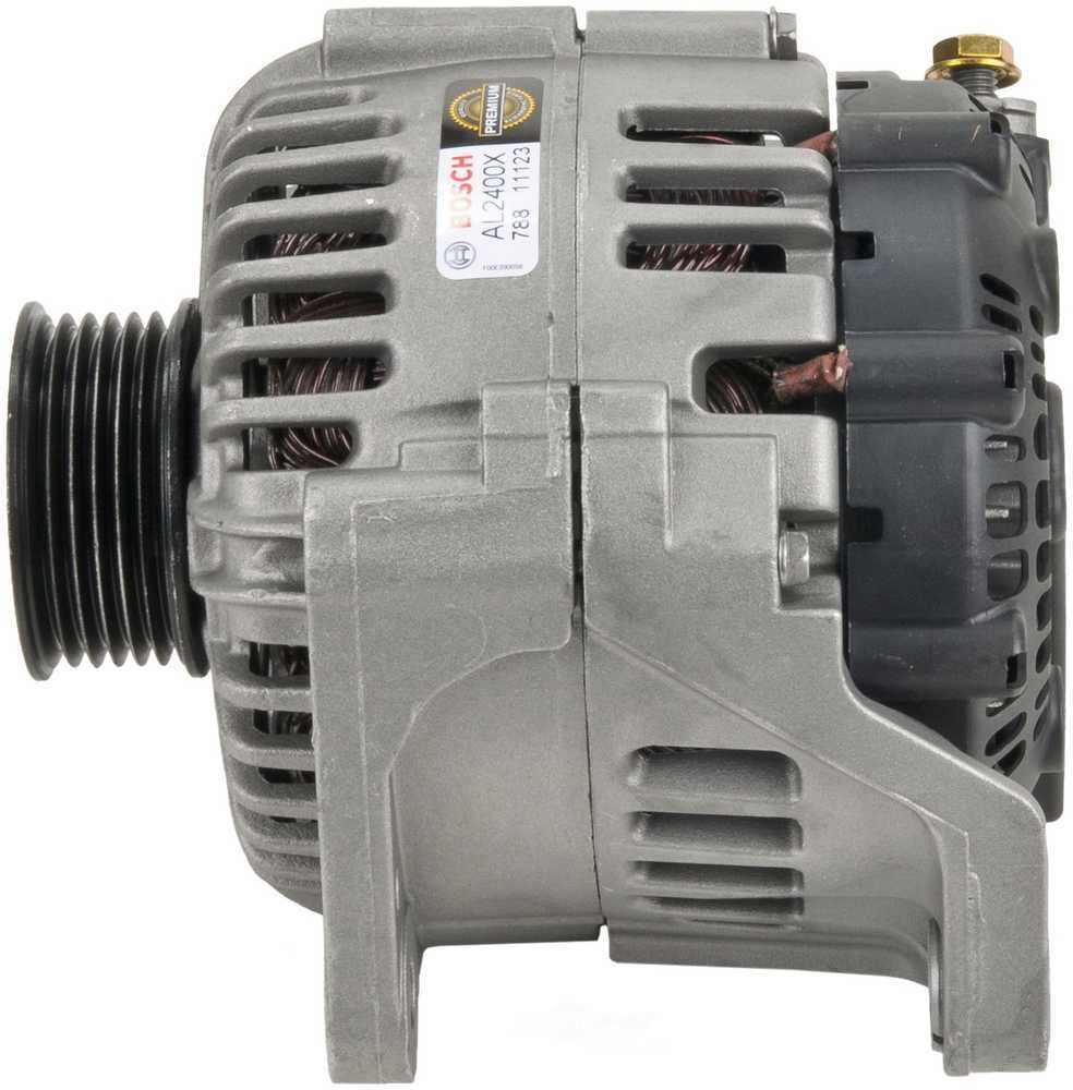 bosch al2400x alternator Fits select: 2004-2008 NISSAN MAXIMA