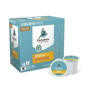 Caribou Coffee Daybreak Morning Blend K-Cup Pods, Light Roast, 18 Count for Keurig Brewers